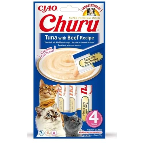 CHURU CAT TUNA BEEF