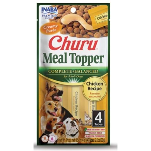CHURU MEAL TOPPER CHICKEN