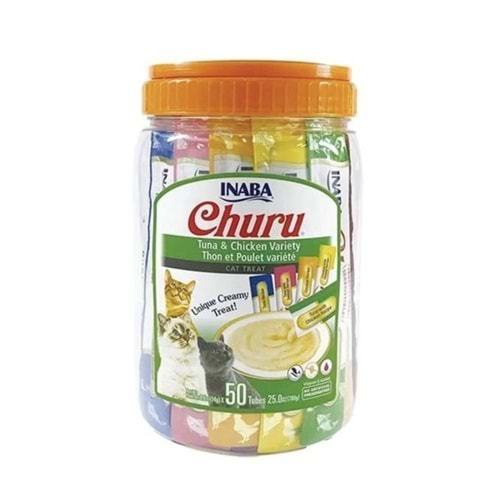 CHURU CAT MULTİPACK 50PC TUNA-CHICKEN