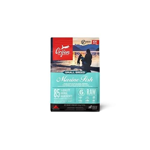 ORİJEN DOG SMALL BREED MARINE FISH 1.8KG