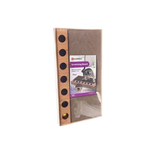 SCRATCHING TOY CRABI RECTANGLE 48X25X25