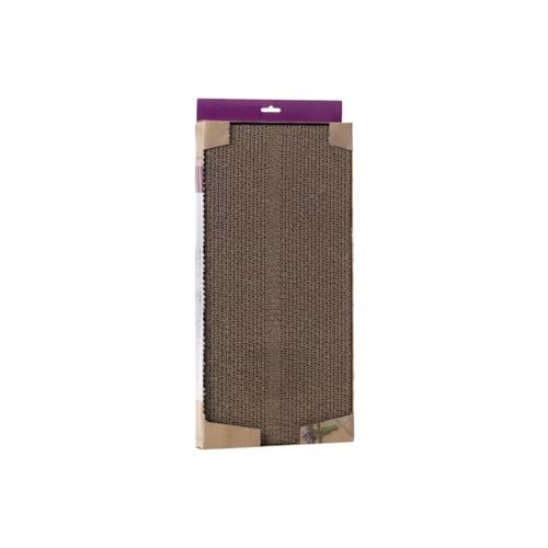 SCRATCHING CARDBOARD AKWA BROWN 59,5X26X4