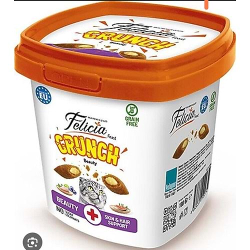 FELİCİA BEAUTY CAT CRUNCH TREATS 100G