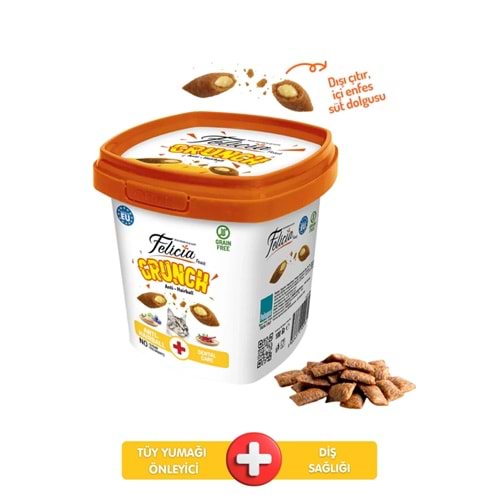 FELİCİA HAİRBALL CAT CRUNCH TREATS 100G