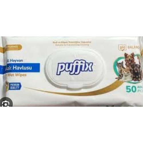 PUFFIX ISLAK MENDİL