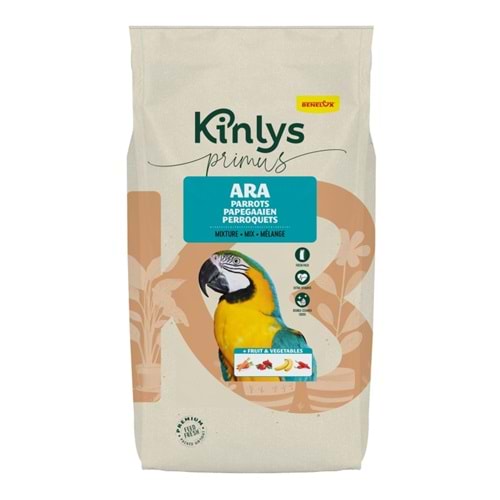 PRIMUS ARA PARROT MIX 2.5KG