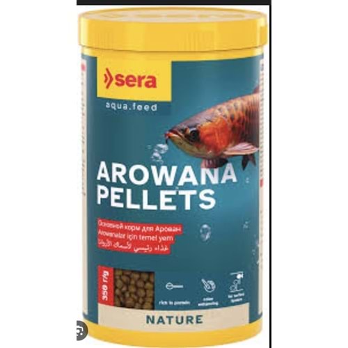 SERA AROAWANA PELLETS 1000ML
