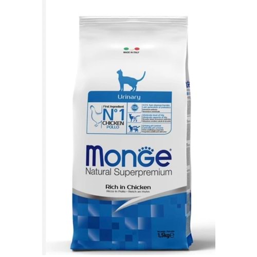 MONGE CAT URINARY 1,5KG