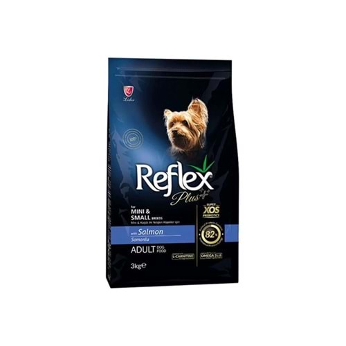 REFLEX PLUS DOG ADULT MINI SALMON 3KG