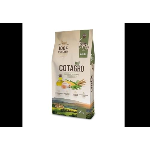 COTAGRO ADULT DOG 20KG