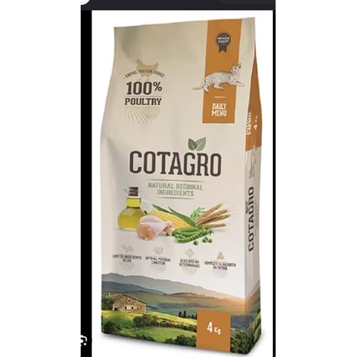 COTAGRO DAILY MENU CAT 4KG