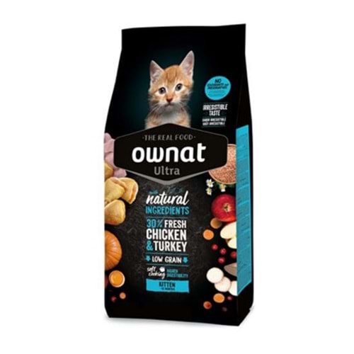 OWNET ULTRA KİTTEN CAT 3KG