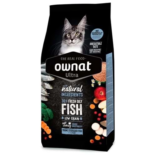 OWNAT ULTRA YOUNG STERLISED FISH 3KG