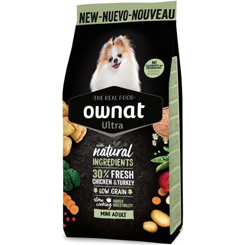 OWNAT ULTRA MINI ADULT DOG 3KG