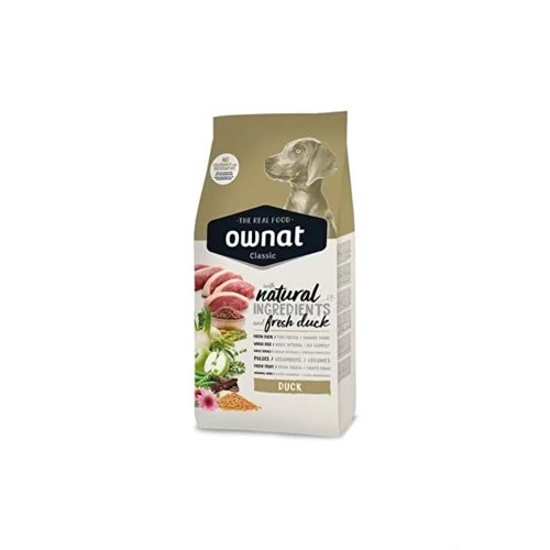 OWNAT CLASSIC DUCK 12KG