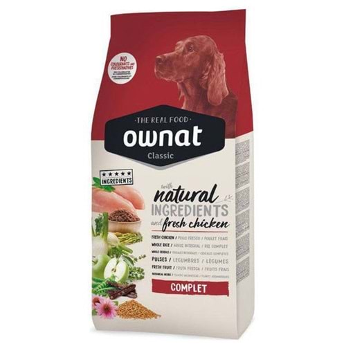 OWNAT CLASSIC COMPLE DOG 12KG