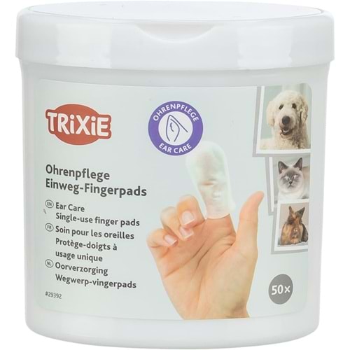 TRIXIE FİNGERLİNGS FOR EAR CARE 50PCS