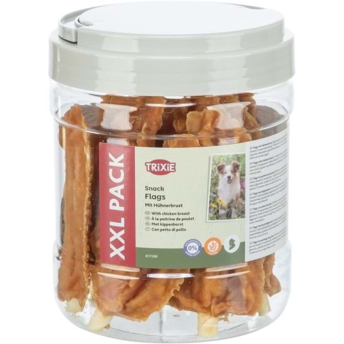 TRIXIE FLAGS WİTH CHİCKEN 400G
