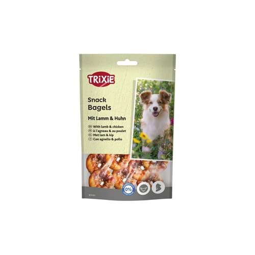 TRIXIE BAGELS WİTH LAMB&CHİCKEN 100G