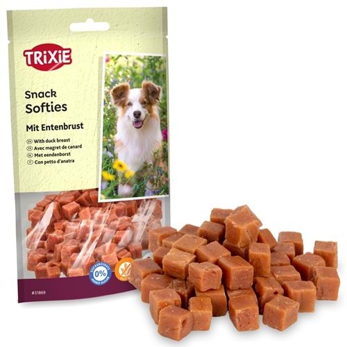 TRIXIE SOFTİES WİTH DUCK 100G