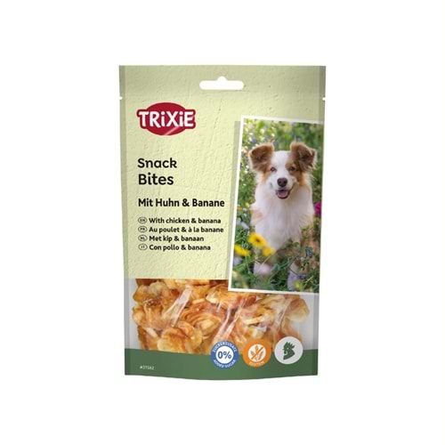 TRIXIE BITES WITH CHICKEN-BANANA 100G