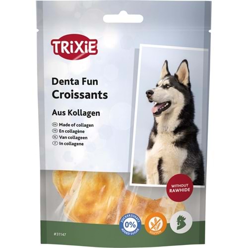 TRIXIE FUN CROİSSANTS COLAGEN WITH CHICKEN 2PC