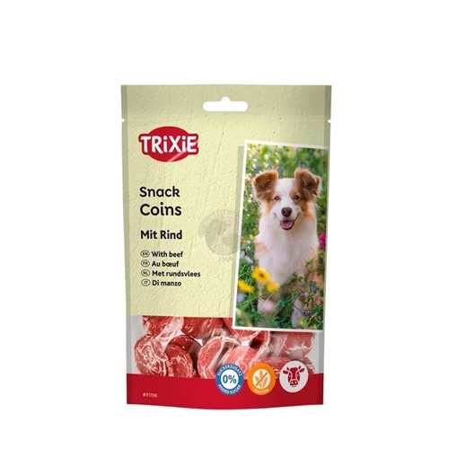 TIRIXE COINS WITH BEEF 100G