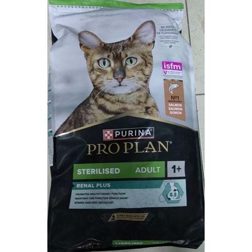 PROPLAN STERLISED SALMON 10KG