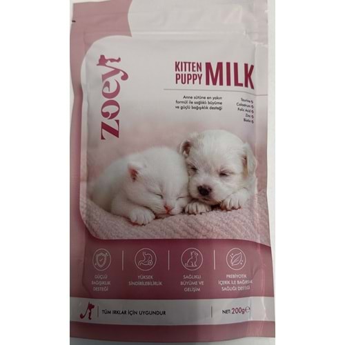 ZOEY KİTTEN&PUPPY MİLK 200G