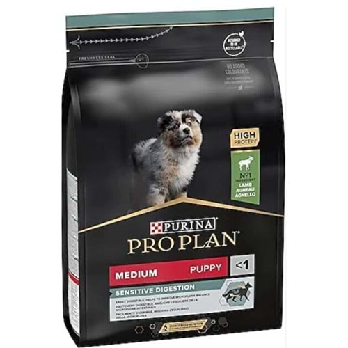 PROPLAN MEDIUM PUPY STEVE DOG LAMB 12KG
