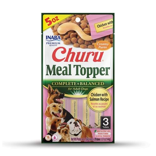 CHURU MEAL TOPPER CHICKEN SALMON 4PC