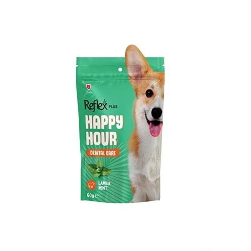 REFLEX HAPPY HOUR LAMB MINT DENTAL 60G