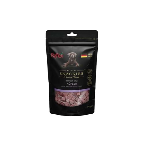 REFLEX SNACKIES MANDA ETLİ KÜPLER 170G