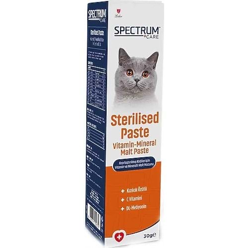 SPECTRUM STERLISED MALT PASTE 30GR