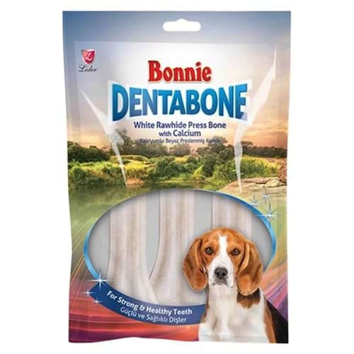 BONNIE BEYAZ 3 LÜ PRESS KEMİK 40-45GR