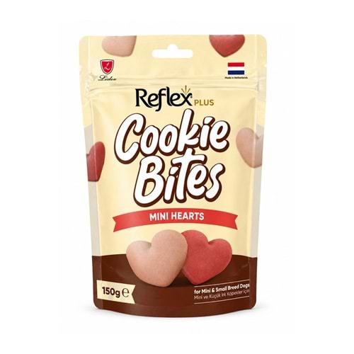 REFLEX COOKIE MINI HEARTS 150GR