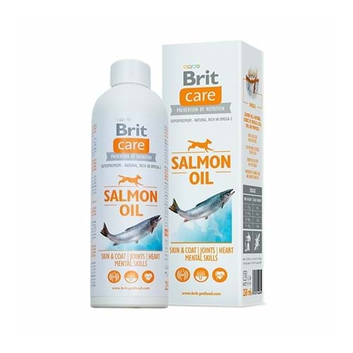 BRIT CARE SALMON OİL 500ML