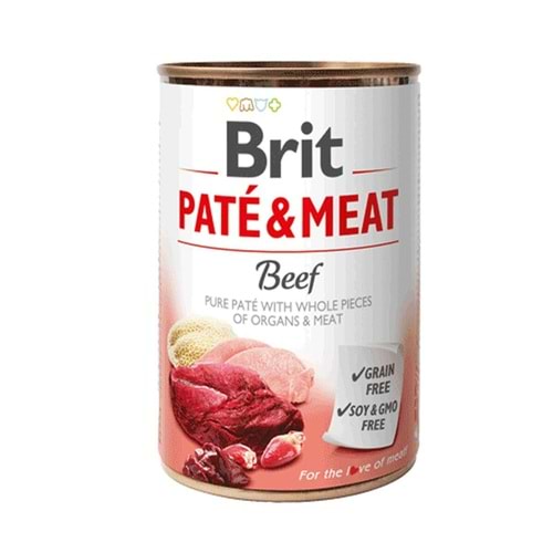 BRİT CARE PATE&MEAT BEEF 800G