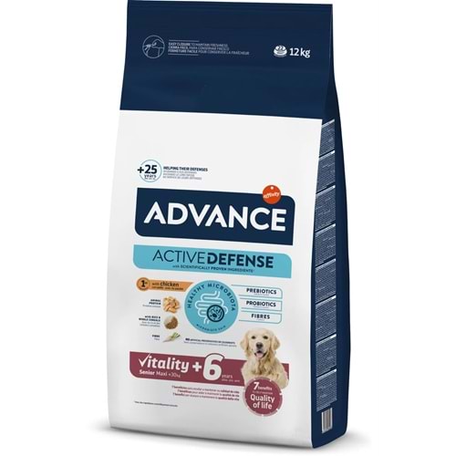 ADVANCE MAXI SENIOR VITALITY 12KG