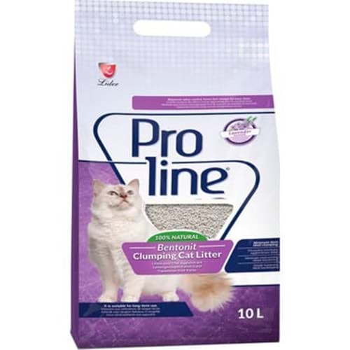 PROLINE CAT LITTER LAVANDER 10LT