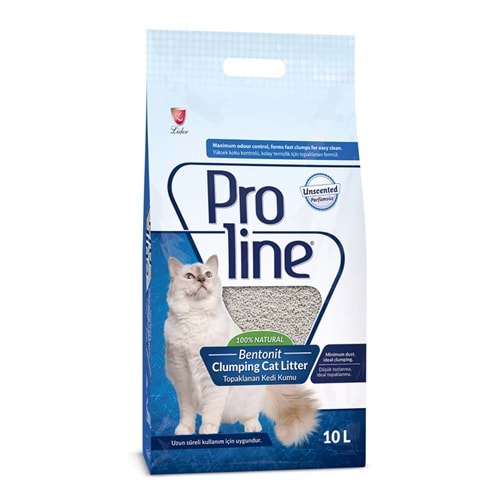 PROLINE CAT LITTER NATURAL 10LT