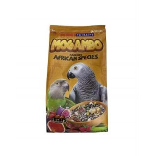 KİKİ AFRİCAN PAPAĞAN YEMİ 800G