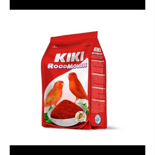 KİKİ KANARYA ISLAK MAMA KIRMIZI 300G