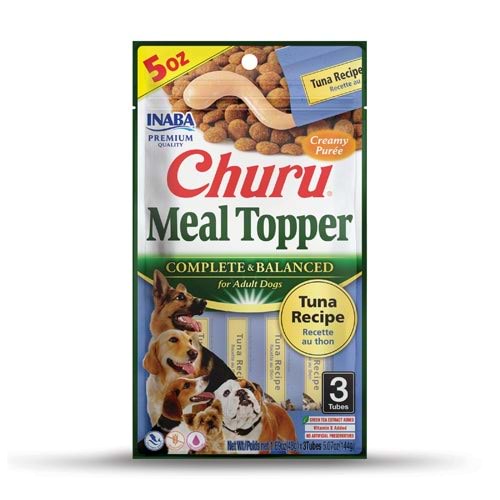CHURU MEAL TOPPER TUNA 3 TUBE 144G