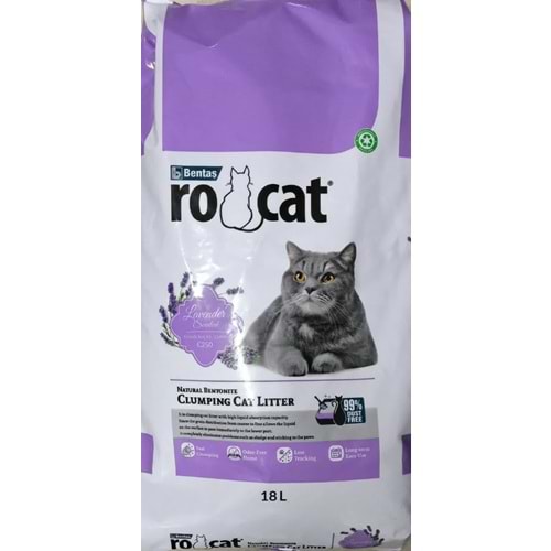 RO CAT CAT LITTER 18LT LAVENDER