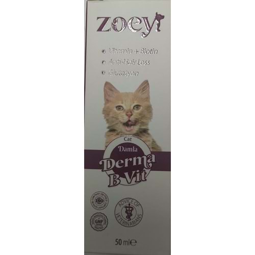 ZOEY DERMA B VİT 50ML