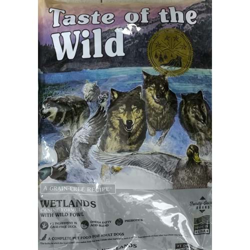 TASTE O THE WİLD WETLANDS CANİNE 12.2