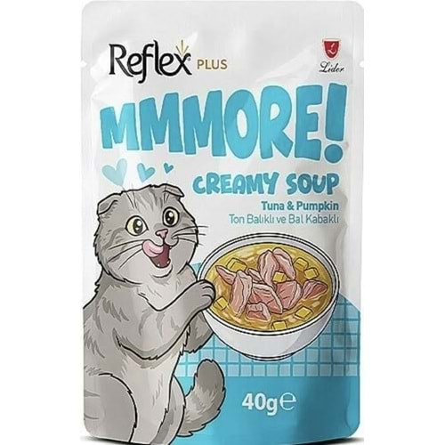 REFLEX PLUS GUSTO SOAP CAT TUNA VE PUMPKIN 40 GR