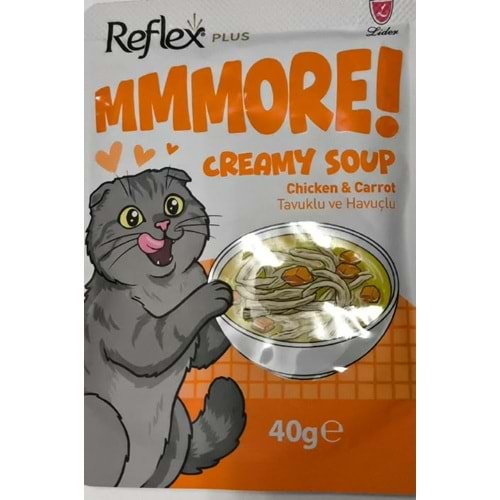 REFLEX PLUS GUSTO SOAP CHICKEN CARROT 40GR