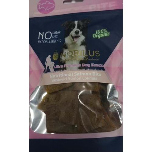 NOBILUS NUTRİTİONAL SALMON BİTE 80G